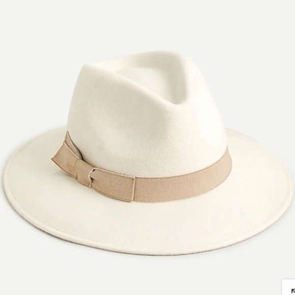 NWT Jcrew Western Hat w/Grosgrain Trim